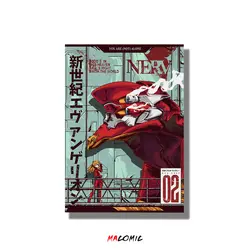 پوستر Evangelion | کد 12 | فروشگاه اینترنتی ماکمیک