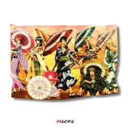 پرچم One Piece | کد 13 | فروشگاه اینترنتی ماکمیک