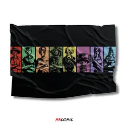 پرچم One Piece | کد 7 | فروشگاه اینترنتی ماکمیک