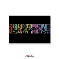 پوستر One Piece | کد 9 | فروشگاه اینترنتی ماکمیک