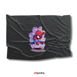 پرچم Spiderman | کد 19 | فروشگاه اینترنتی ماکمیک