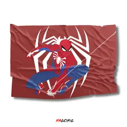 پرچم Spiderman | کد 16 | فروشگاه اینترنتی ماکمیک