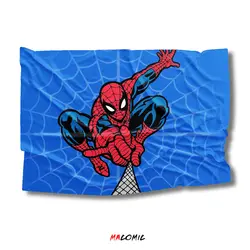پرچم Spiderman | کد 20 | فروشگاه اینترنتی ماکمیک