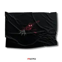 پرچم Spiderman | کد 13 | فروشگاه اینترنتی ماکمیک