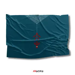 پرچم Spiderman | کد 11 | فروشگاه اینترنتی ماکمیک