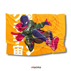 پرچم Spiderman | کد 8 | فروشگاه اینترنتی ماکمیک