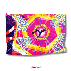 پرچم Spiderman | کد 5 | فروشگاه اینترنتی ماکمیک