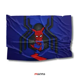 پرچم Spiderman | کد 2 | فروشگاه اینترنتی ماکمیک