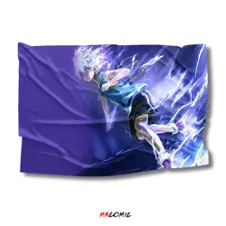 پرچم Hunter x Hunter | کد 18 | فروشگاه اینترنتی ماکمیک