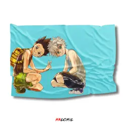 پرچم Hunter x Hunter | کد 17 | فروشگاه اینترنتی ماکمیک