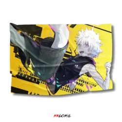 پرچم Hunter x Hunter | کد 15 | فروشگاه اینترنتی ماکمیک