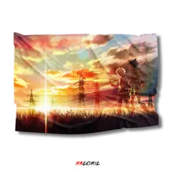 پرچم Hunter x Hunter | کد 7 | فروشگاه اینترنتی ماکمیک