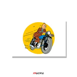 پوستر تن تن | کد 15 | فروشگاه اینترنتی ماکمیک