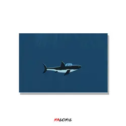 پوستر تن تن | کد 11 | فروشگاه اینترنتی ماکمیک