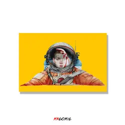 پوستر تن تن | کد 8 | فروشگاه اینترنتی ماکمیک