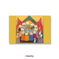 پوستر تن تن | کد 7 | فروشگاه اینترنتی ماکمیک