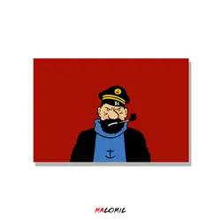 تخته شاسی تن تن | کد 9 | فروشگاه اینترنتی ماکمیک