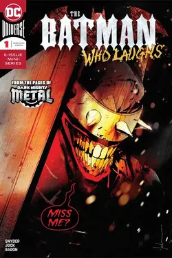 کمیک بوک Batman: Who Laughs | فروشگاه اینترنتی ماکمیک