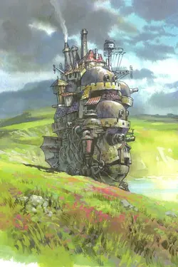 آرت بوک Howl's Moving Castle | فروشگاه اینترنتی ماکمیک