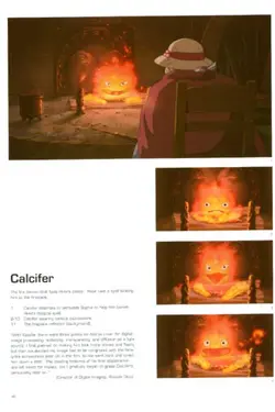 آرت بوک Howl's Moving Castle | فروشگاه اینترنتی ماکمیک