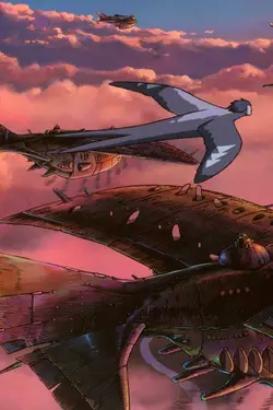 آرت بوک Howl's Moving Castle | فروشگاه اینترنتی ماکمیک
