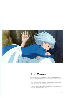آرت بوک Howl's Moving Castle | فروشگاه اینترنتی ماکمیک
