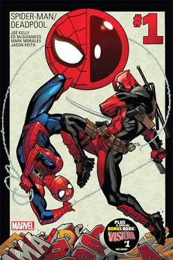 کمیک بوک Spiderman Vs Deadpool | فروشگاه اینترنتی ماکمیک