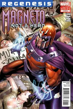 کمیک بوک Magneto Not a Hero | فروشگاه اینترنتی ماکمیک