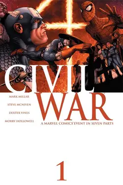 کمیک بوک Civil War جلد 1 | فروشگاه اینترنتی ماکمیک