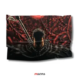 پرچم Berserk | کد 1 | فروشگاه اینترنتی ماکمیک