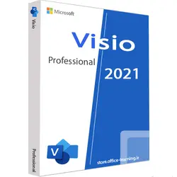 لایسنس اورجینال ویزیو 2021 -Visio Professional 2021