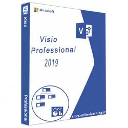 لایسنس ویزیو حرفه ای -visio professional2019