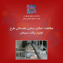 مطالعات امکان سنجی مقدماتی طرح تولید پاکت سیمان - فروشگاه نواندیشان