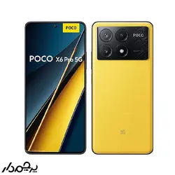 گوشی موبایل شیائومی پوکو ایکس 6 پرو  | POCO X6 Pro 12/512 5G