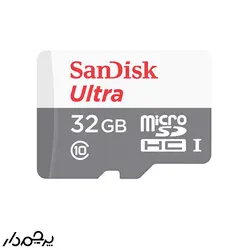 کارت حافظه میکرو اس دی سن دیسک اولترا | SanDisk Ultra U1 C10 100MB/s 32GB