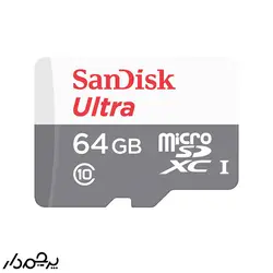 کارت حافظه میکرو اس دی سن دیسک اولترا | SanDisk Ultra U1 C10 100MB/s 64GB