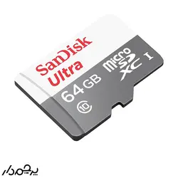 کارت حافظه میکرو اس دی سن دیسک اولترا | SanDisk Ultra U1 C10 100MB/s 64GB