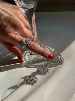 انگشتر برگ زندگی