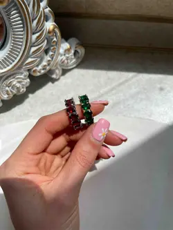 انگشتر مولتی کالر