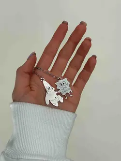 ست گردنبند پاتریک و باب اسفنجی