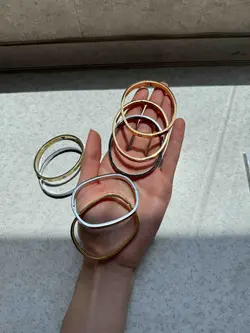 دستبند کارتیر لاو بشور بپوش