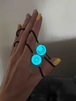 دستبند بلک لایت ماه و خورشید