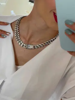 گردنبند فول جواهر کارتیر