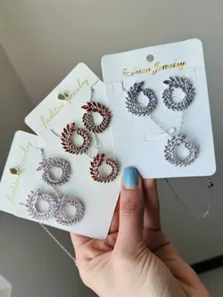 نیم ست شوپارد رنگی