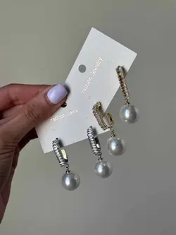 گوشواره تنیسی مروارید