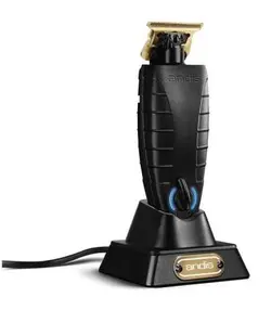 ماشین اصلاح سر و صورت اندیس اوت لاینر بلک گلد بی سیم Andis GTX-EXO Outliner Cordless Li Trimmer | لبخند مارکت