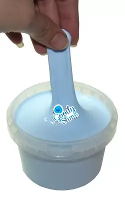 اسلایم خامه ای 500 گرمی