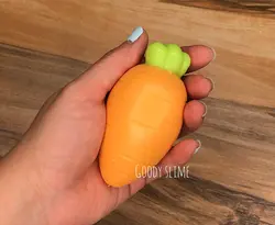 فیجت خامه ای مدل هویج