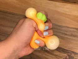 فیجت خامه ای مدل هویج