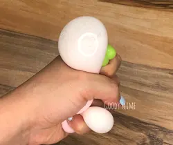 فیجت خامه ای مدل هویج